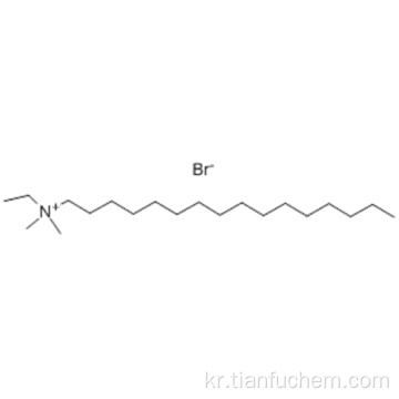 CETYLDIMETHYLETHYLAMMOIUM BROMIDE CAS 124-03-8